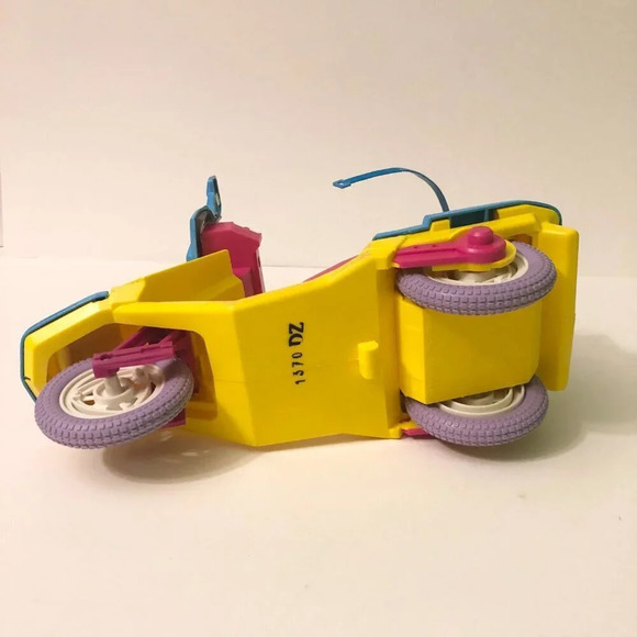 Vtg Mattel 1989 Barbie And the All Stars Action Scooter Toy Vehicle - Picture 7 of 13